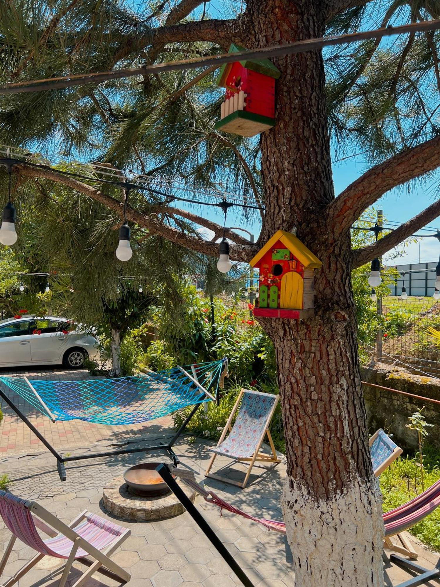 ホテル Casa Del Mar クヴァリアティ エクステリア 写真